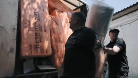 Липецкому артдивизиону имени Митрофана Неделина доставили гумруз