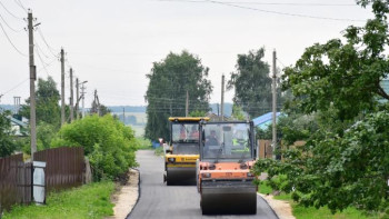 В Становлянском районе ремонтируют дороги по народной программе