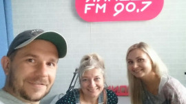 Гость студии - Александра Кузнецова