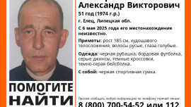 Почти месяц в Ельце ищут Александра Косырева