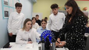 Молодой воронежский учитель физики начала работу в Усмани по программе «Земский учитель»