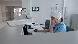 Терапевтическое отделение в городской больнице №3 на Соколе уже вовсю принимает пациентов после капремонта