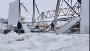 В Липецкой области возбуждено уголовное дело по факту обрушения крыши на заводе «Моторинвест»
