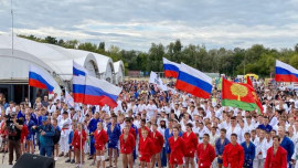 В Липецке на Зеленом острове стартовал Кубок губернатора по единоборствам