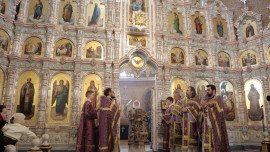 Липецк отметил Благовещение торжественными богослужениями и доброй традицией