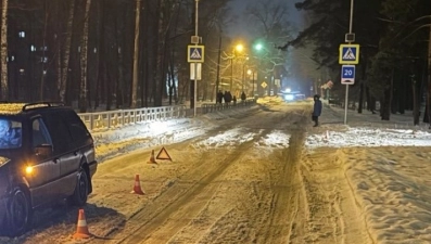 В Липецке пенсионерка попала под колеса иномарки