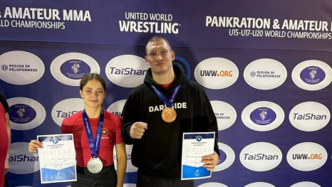 Липецкие спортсмены взяли медали первенства мира по панкратиону