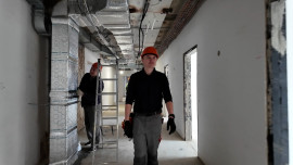 Новый подрядчик приступил к ремонту первой липецкой поликлиники 