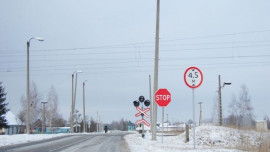 В Липецкой области отремонтируют 6 ж/д переездов