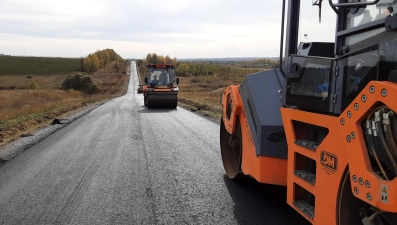 В Липецкой области ремонтируют дорогу к усадьбе Шереметьевых