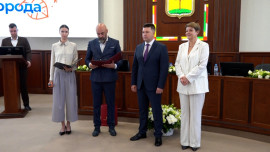 Почетные гости посетили традиционный торжественный прием в честь очередной годовщины Липецка 