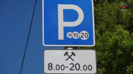 В Елецком микрорайоне начали строительство трёх новых парковок