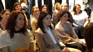 Липецкие дизайнеры встретились с ведущим модным экспертом страны Георгием Ростовщиковым