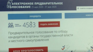 Липчане определят кандидатов в Горсовет от партии «Единая Россия» (видео)