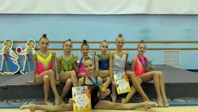 Юная липецкая гимнастка Алиса Бочарова завоевала золото на всероссийских соревнованиях 