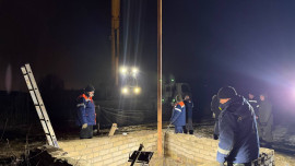 Известняк обрушился в рабочем стволе водозаборной скважины во Льве Толстом