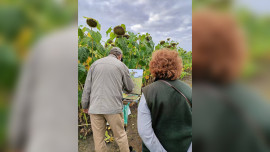 Художники России приехали в Липецкую область на арт-пленэр к 80-летию Победы