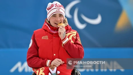 Сборная России заняла третье место в медальном зачёте по итогам Паралимпиады-2026