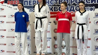 Спортсменка из Липецкой области стала чемпионкой молодежного первенства России по тхэквондо