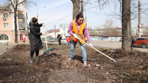 Больше 1400 жителей убирали мусор с улиц Липецка