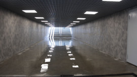 Подземный переход на площади Металлургов открыли после капремонта