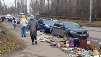 Легендарный блошиный рынок в Липецке превратится в цивилизованное торговое пространство