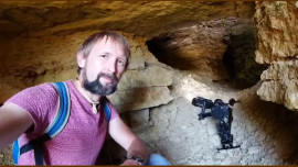 Липецкий режиссёр завершил 20-летний проект о пещерах региона