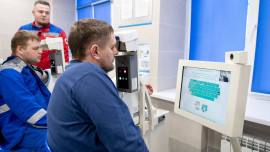 На НЛМК открыли здравпункт с кабинетом физиотерапии