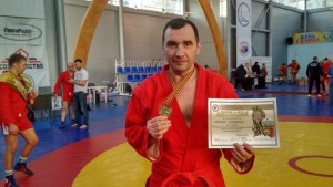 Липецкий самбист-ветеран завоевал бронзу чемпионата России