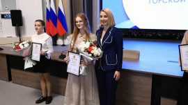 Торжественный приём «Успех ученика – успех учителя» прошёл в правительстве Липецкой области