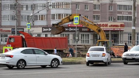 Порыв на Катукова не повлиял на срок сдачи теплосетей