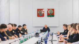 В Липецкой области прошло заседание оперативного штаба