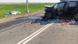 Водитель Лады погиб в Добринском районе