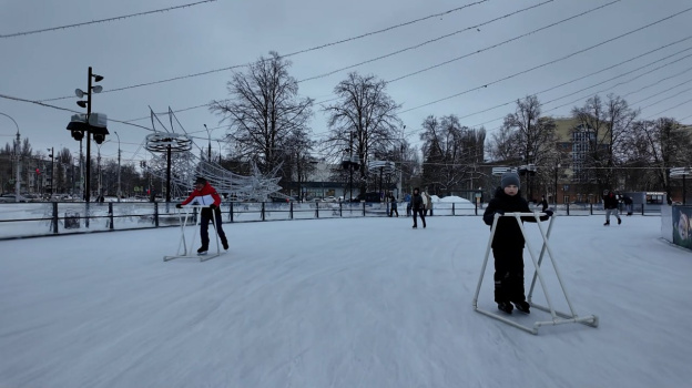 Десятки зимних забав доступны для липчан в холодное время года
