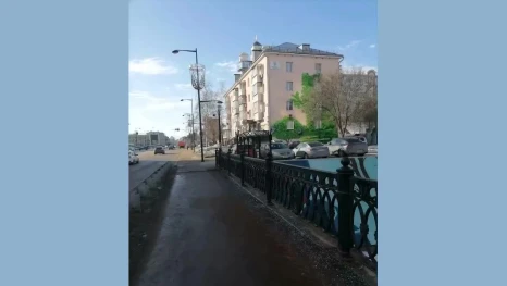 Плехановский мост в Липецке усовершенствовали рукотворными чугунными ограждениями