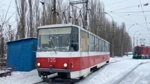 Движение трамваев №№1 и 5 временно приостановят