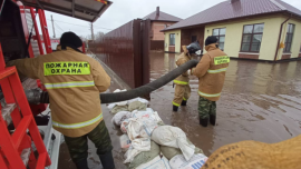 Село Ситовка Липецкого района оказалось затоплено