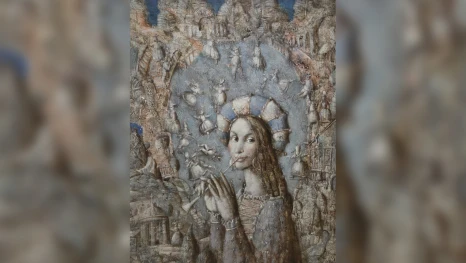 «Поэтика созвучий»: работы двух липецких художников представят в Выставочном зале