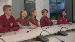 Студенты липецкого филиала РАНХиГС увидели работу региональной власти изнутри