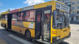 С 1 июня в Липецке автобус №359 будет заезжать на пляж