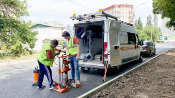 Основные работы на трёх дорожных участках Липецка завершены