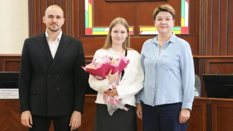 В Молодёжном парламенте Липецка избрали нового председателя