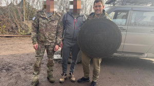 Владимир Сериков доставил гуманитарный груз бойцам липецкого артдивизиона 