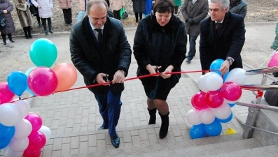 В Елецком районе детское отделение поликлиники ЦРБ отпраздновало новоселье