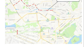 В Липецке временно перекроют два железнодорожных переезда