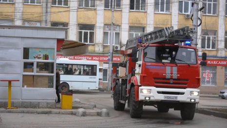 Мужчина погиб во время пожара на Петра Смородина в Липецке