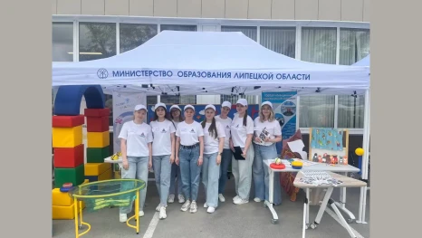 Липецкие школьники открыли для себя мир профессий на марафоне «Горизонт возможностей»