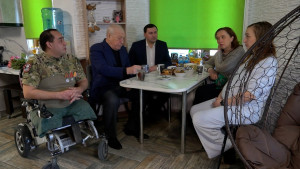 Герой с безграничным мужеством: как липецкий ветеран СВО строит новую жизнь