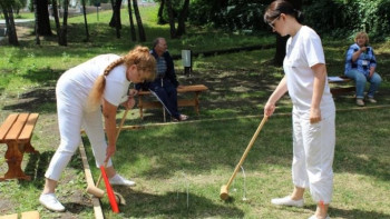 Липчан приглашают в Нижний парк поиграть в крокет