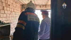 20 квартир пострадали во время пожара на Адмирала Макарова